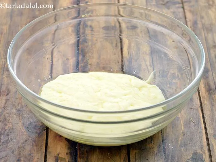 Step 13 – For making the sweet corn cheese balls mixture, in a deep bowl transfer the prepared …