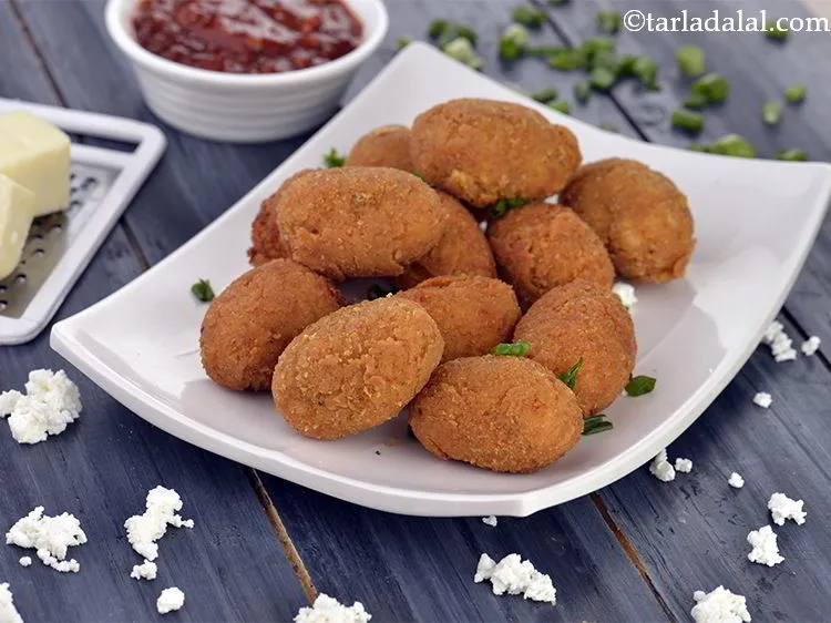 स्टेप 23 – <strong>पनीर कुरकुरे</strong> को | <strong>पनीर रोल्स | पनीर आलू चीज …