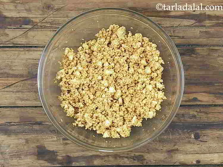 Step 7 – Finally, add milk and salt to taste &amp; mix well. Milk helps in binding together …