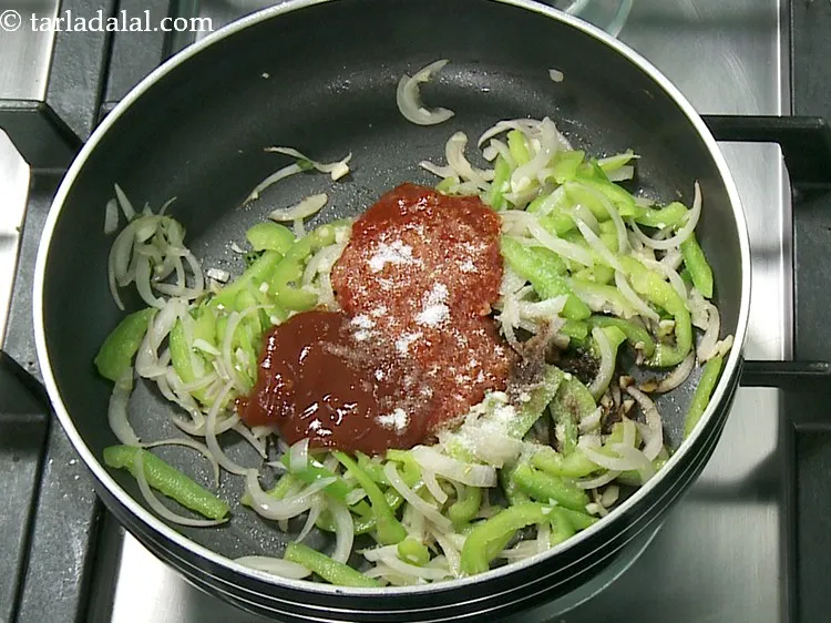 Step 10 – Add salt.