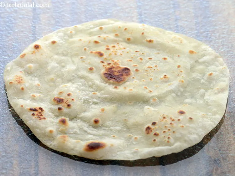 Step 19 – Remove carefully and place a flour tortilla on a clean, and dry surface. You can …