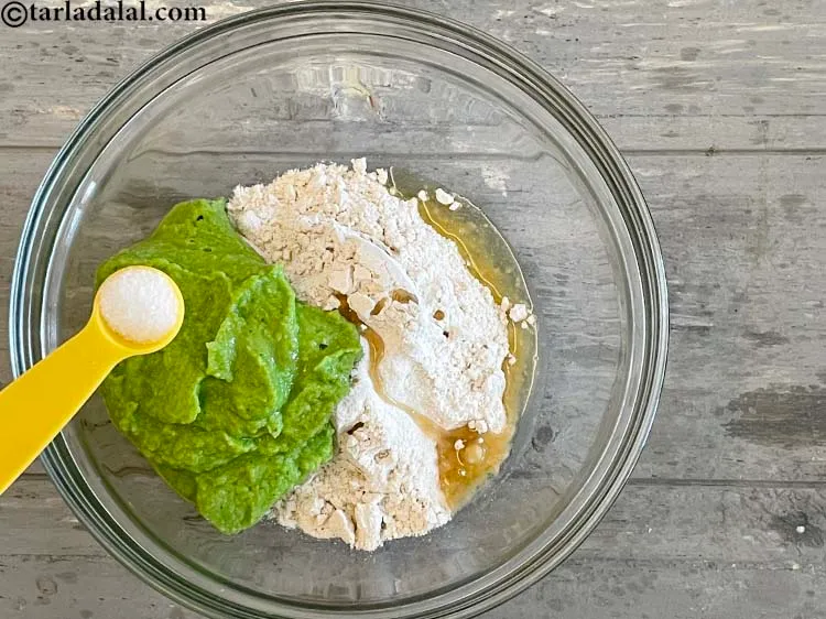 Step 11 – Add salt to taste.