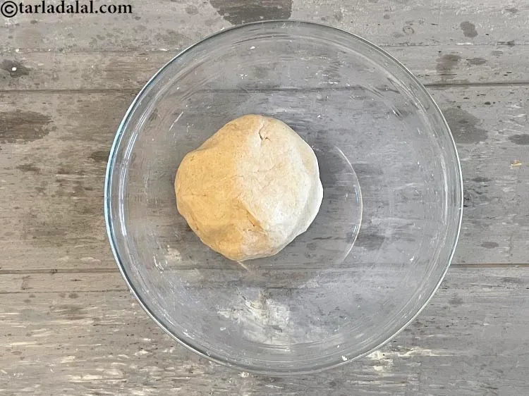 Step 6 – This is what the kneaded dough looks like.