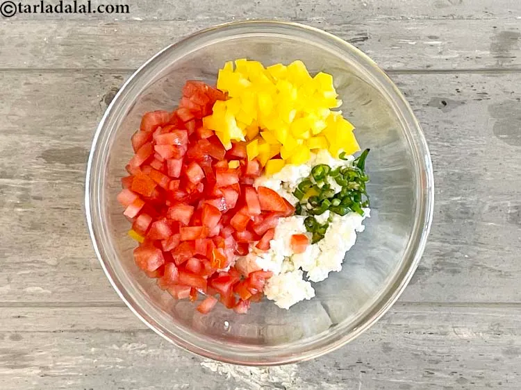 Step 16 – Add&nbsp;<meta charset="UTF-8" />1 tsp&nbsp;finely&nbsp;<a href="glossary-chopped-green-chilli-820i">chopped green chillies</a>.&nbsp;Antioxidant&nbsp;<a href="https://www.tarladalal.com/recipes-for-Juices-Rich-in-Vitamin-C-805" target="_blank">vitamin C</a>&nbsp;in&nbsp;<a href="http://www.tarladalal.com/recipes-using-green-chillies-331">green chillies</a>&nbsp;protects the body from …