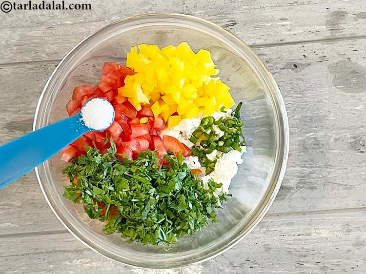 Step 18 – Add salt to taste.