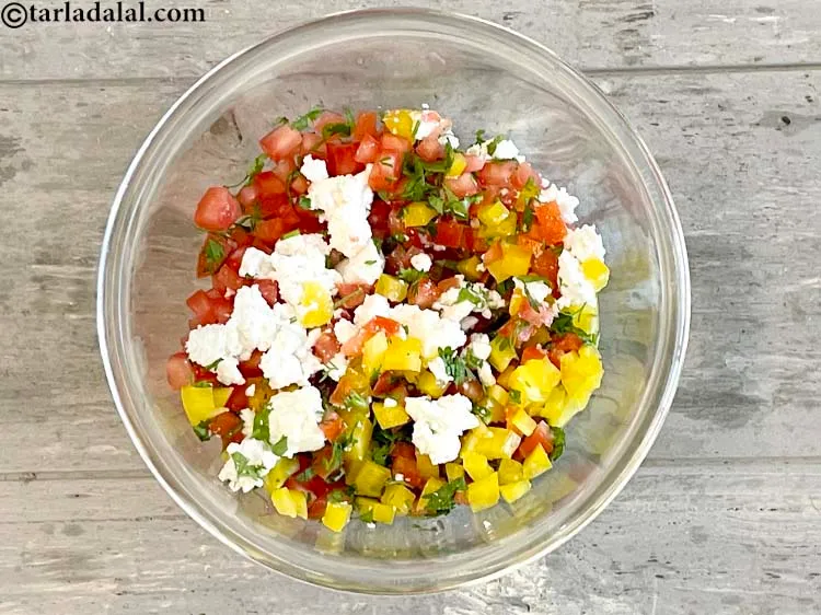 Step 19 – Mix well.