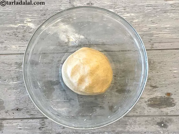 Step 10 – This is the final dough.