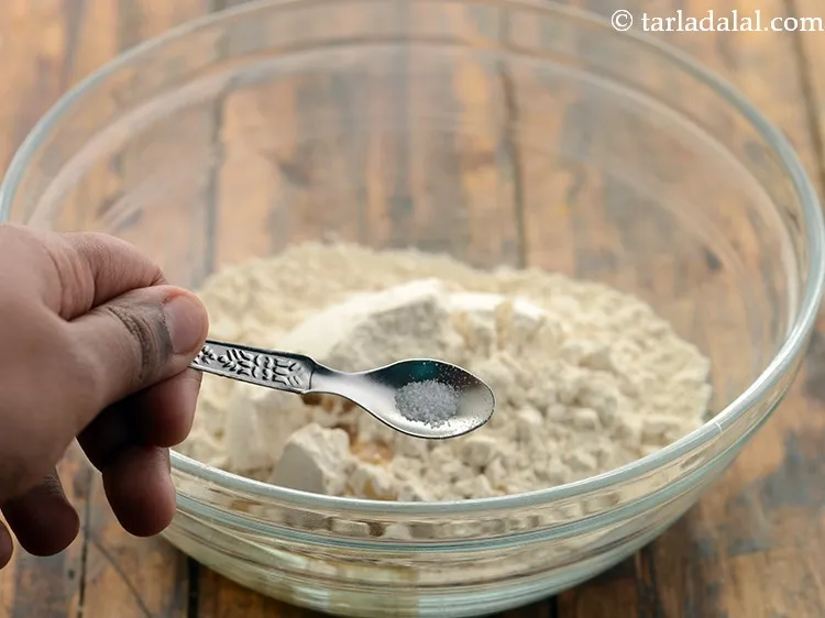 Step 3 – Now add restricted quantity of salt.&nbsp;