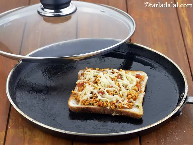 Step 14 – Cover with a lid and cook on a medium flame for 1 to 2 minutes. …