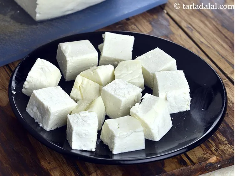 Step 14 – Add the paneer cubes. Make sure the paneer you use is really fresh and soft, …