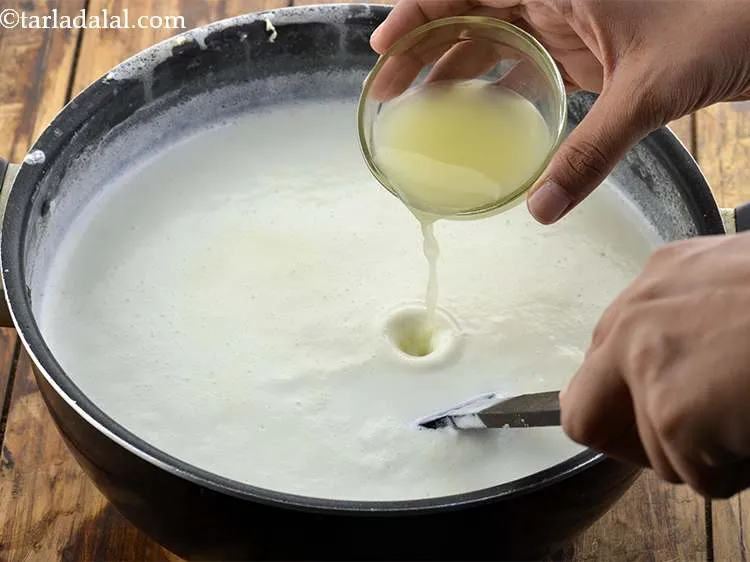 Step 12 – Add the lemon juice gradually, while stirring gently and wait for 2 minutes. Always add …