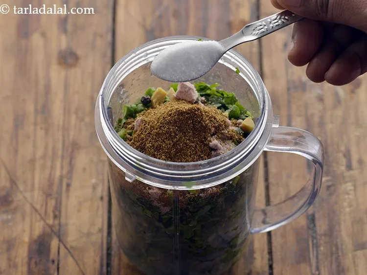 Step 11 – Add salt to taste.