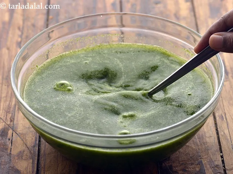 Step 15 – Mix well. For the teekha <strong>phudina pani</strong> - if you have time in hand you …