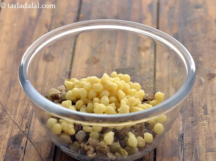 Step 21 – Add the soaked and drained boondi.