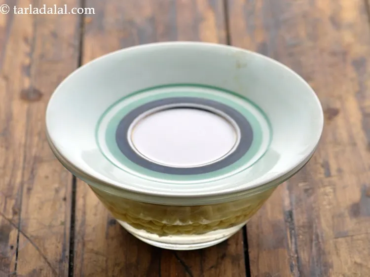 Step 18 – Cover it with a lid and keep it aside for 15 minutes.