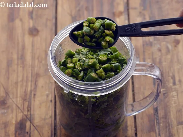 Step 6 – Add roughly chopped green chillies. If you don&rsquo;t prefer so much spice then reduce the …