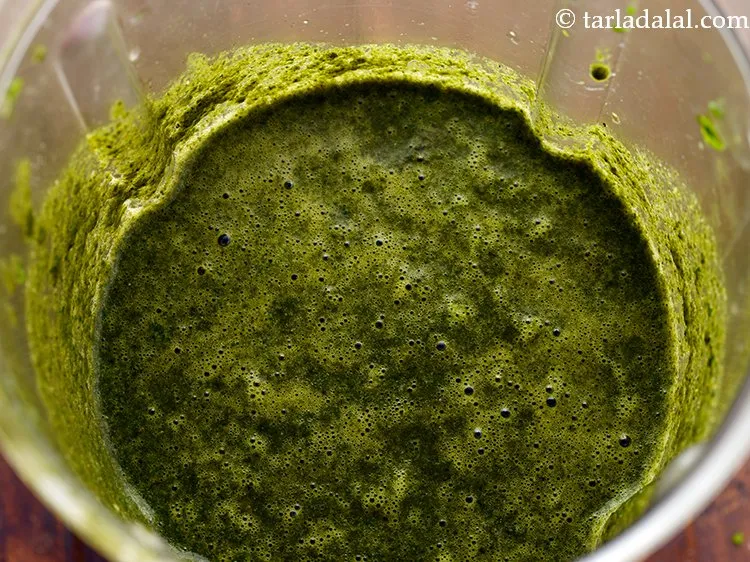 Step 23 – Blend till smooth using 1&frac12; cups of water.