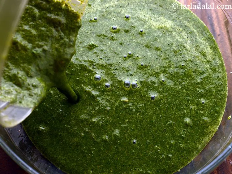 Step 24 – Transfer the mixture into a large bowl.