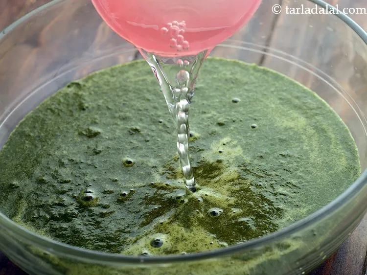 Step 25 – Add 1&frac12; cups of water.