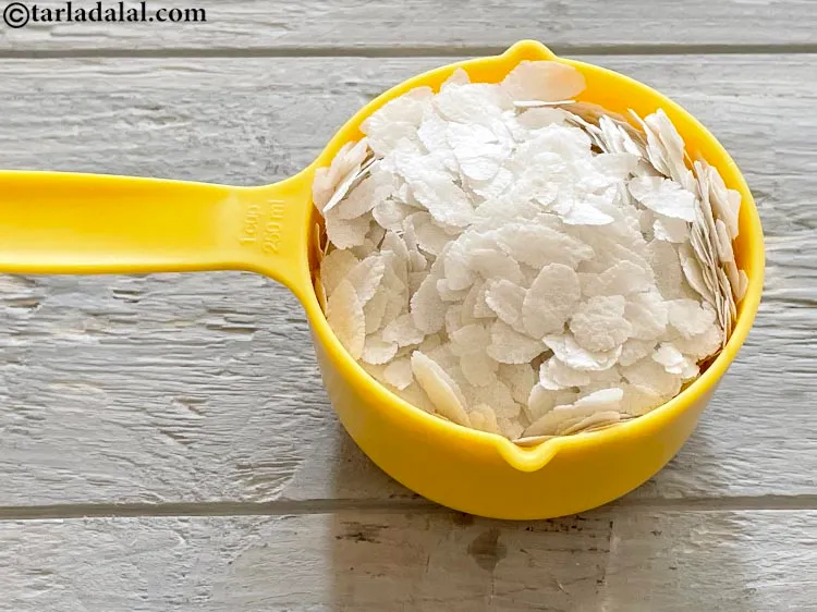 स्टेप 6 – पोहा&nbsp;ऐसा दिखता है।