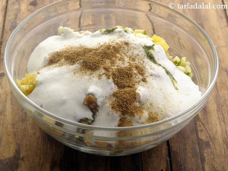 Step 10 – Add cumin seed powder.&nbsp;