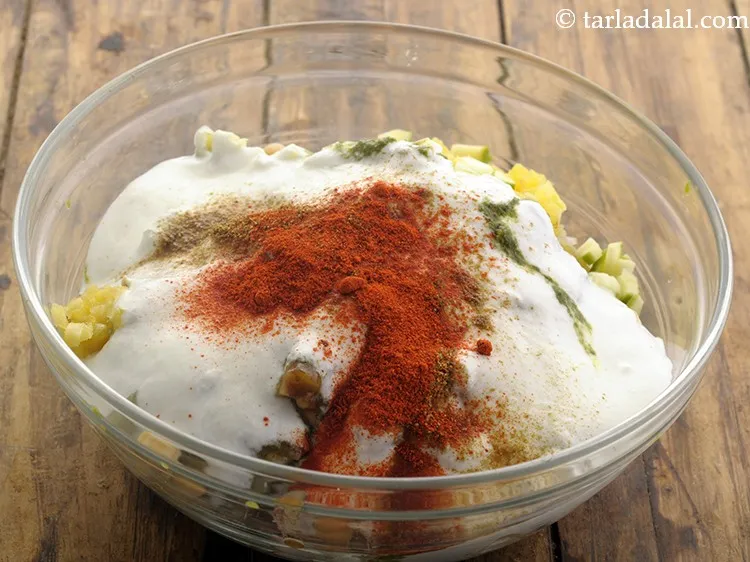 Step 11 – Add chilli powder.