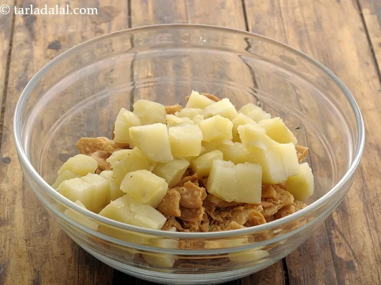 Step 3 – Add potatoes.