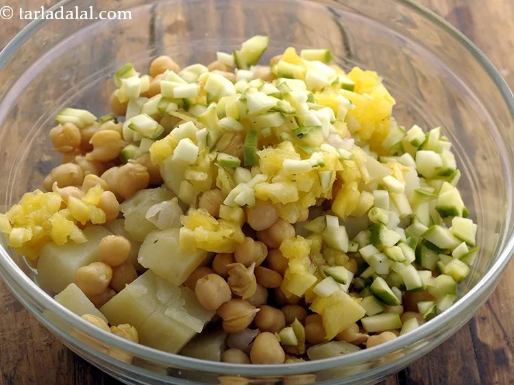 Step 6 – Add raw mango