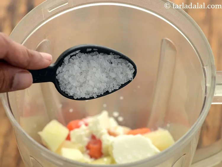 स्टेप 7 – शक्कर डालें।