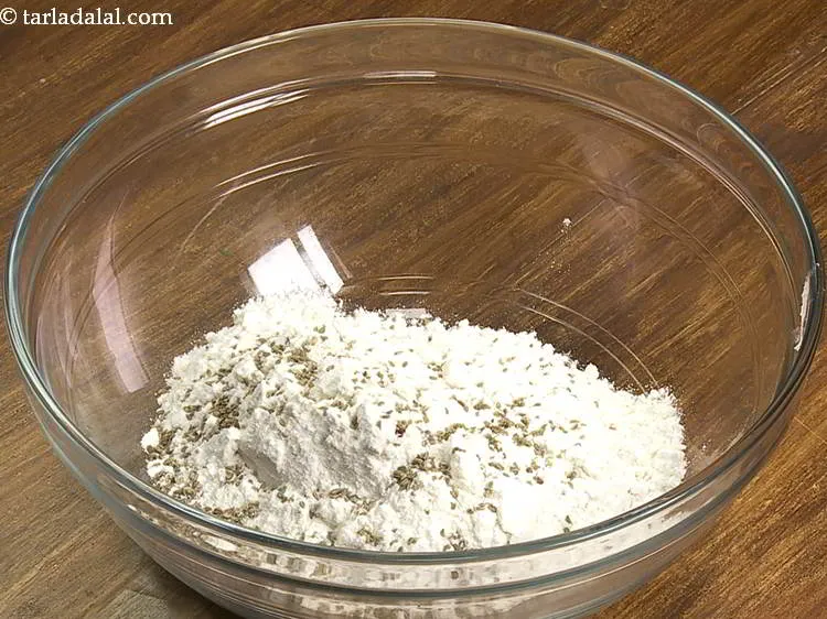 Step 14 – Add ajwain to it. It is also known as carom seeds. You can avoid it …