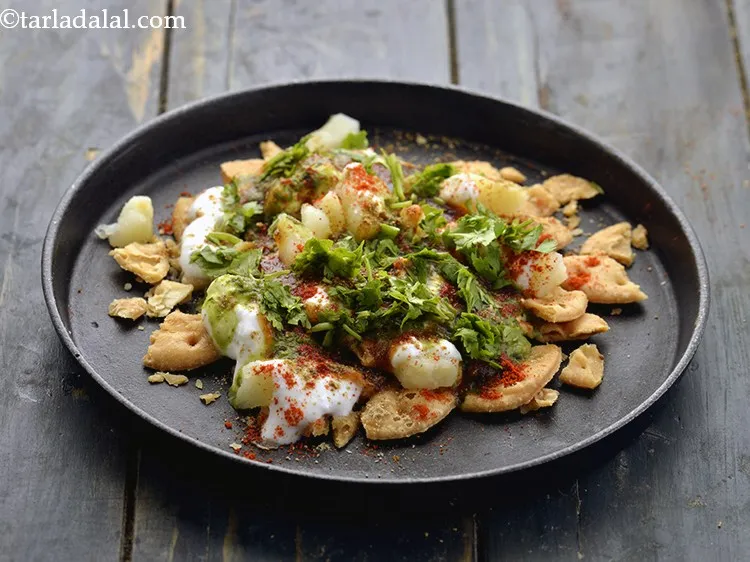 Step 22 – Garnish with coriander.