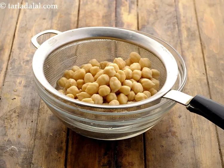 Step 4 – They will look like this once soaked for 8 to 10 hours. Drain and rinse …