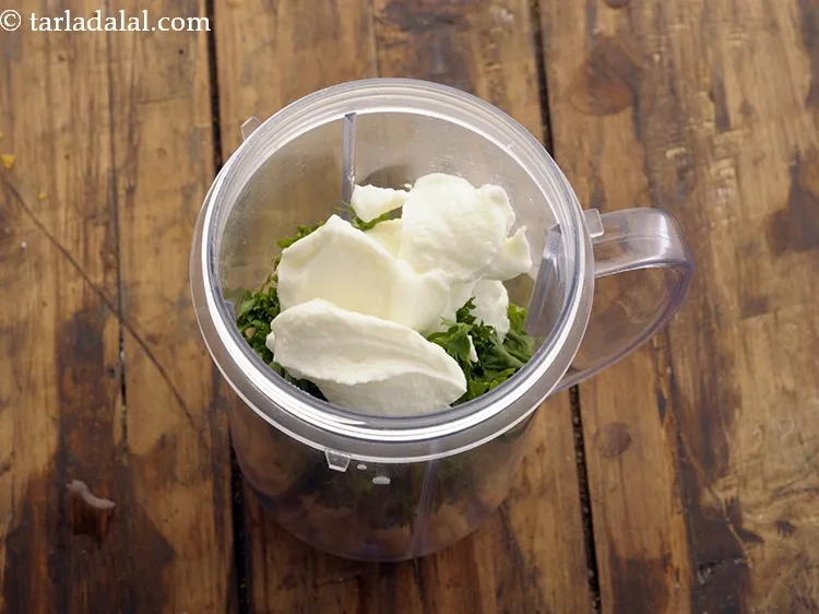 Step 11 – Add 2 tbsp of low-fat curd to it. If you have no health problem you …