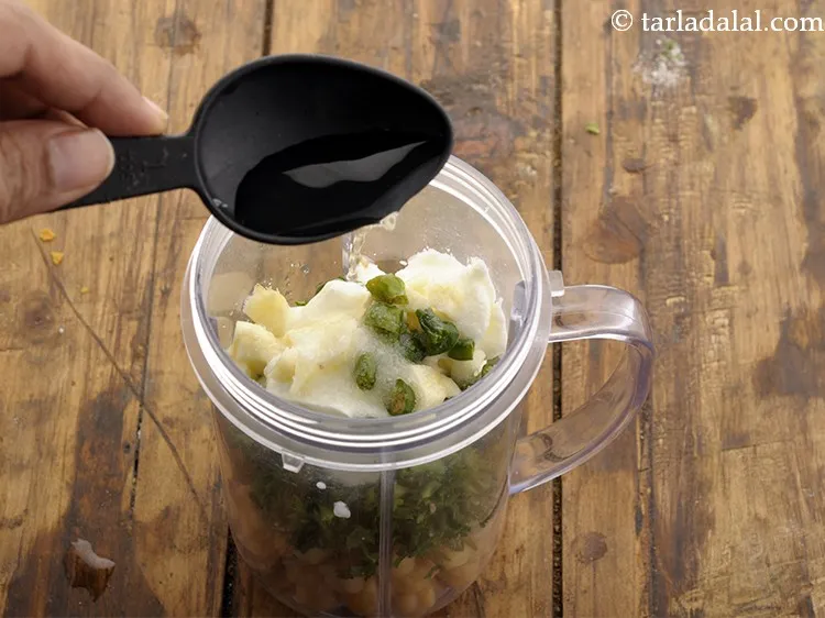 Step 17 – Add 1 tbsp of water.