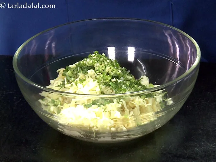 Step 14 – Add the finely chopped green chillies. You can adjust the green chillies as oer your …