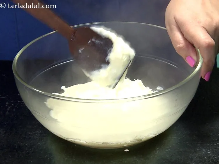 Step 9 – Spread it evenly and keep aside to cool completely. At this stage the sauce witll …