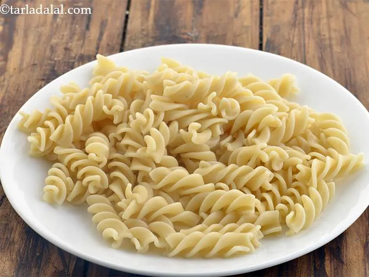 Step 18 – Transfer to a clean and dry plate.