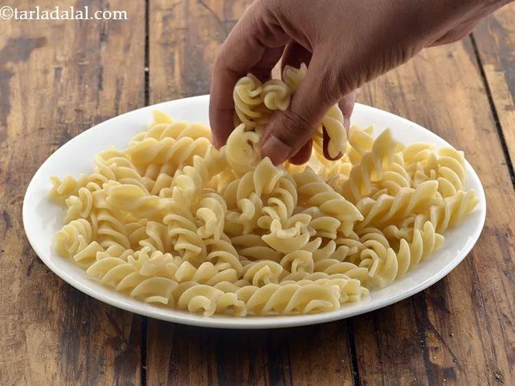 Step 20 – Toss the pasta over gently with your hands, This will ensure that the pasta doesn&#39;t …