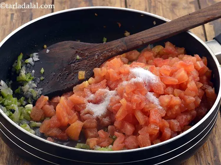 Step 31 – Also add the salt.