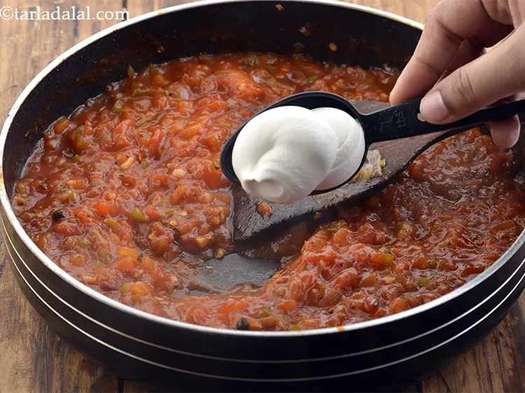 Step 38 – Now, add the cream.