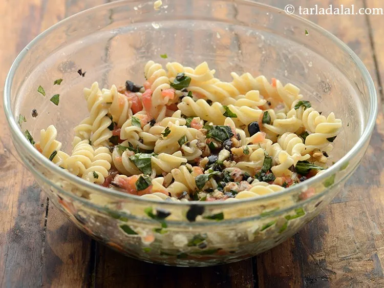 Step 12 – Toss well.&nbsp;