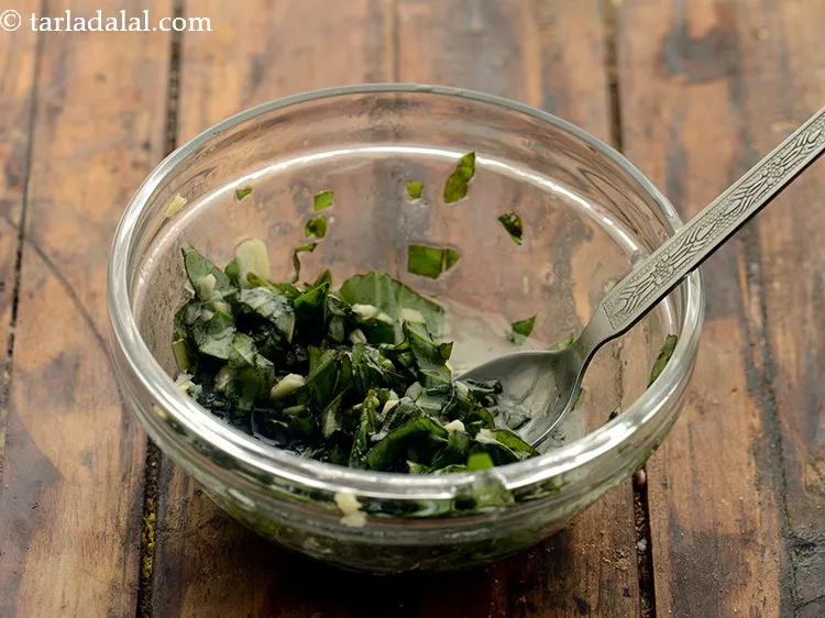 Step 6 – Mix well and keep aside.&nbsp;