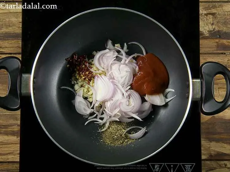 Step 6 – Finally add the mixed herbs. Mixed herbs contain seasonings like oregano, thyme, basil and pepper …