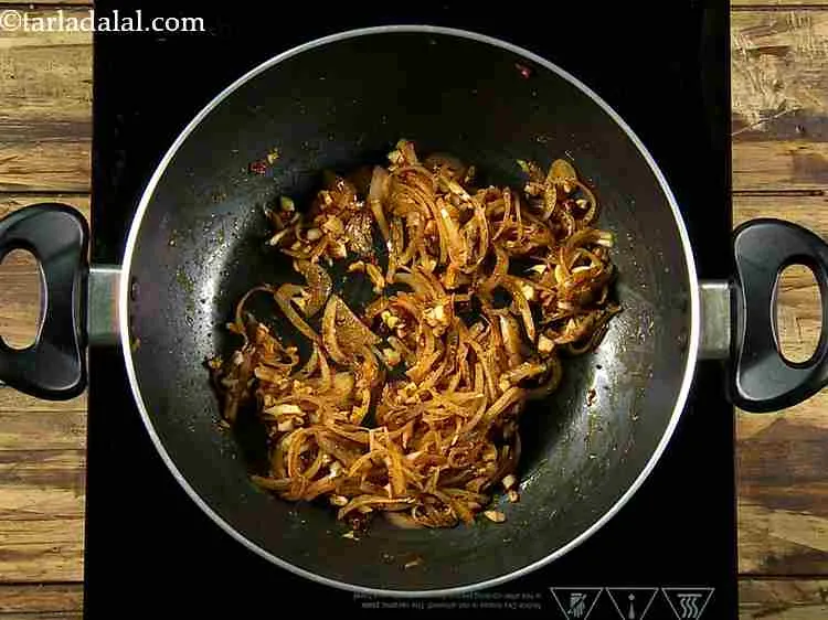 Step 7 – Mix well and cook on a medium flame for 10 minutes, while stirring occasionally. After …