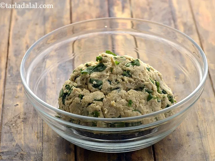 Step 11 – Knead into a soft dough using approx. 6 tbsp warm water.