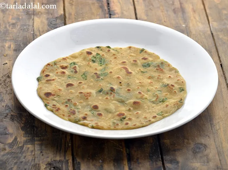 Step 19 – Remove the <strong>paushtic roti</strong> in a plate.