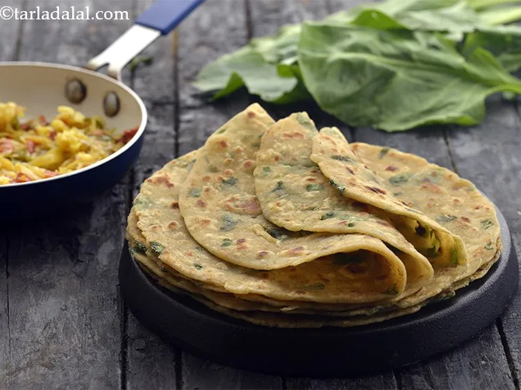 Step 21 – Serve the <strong>paushtic roti</strong> immediately.