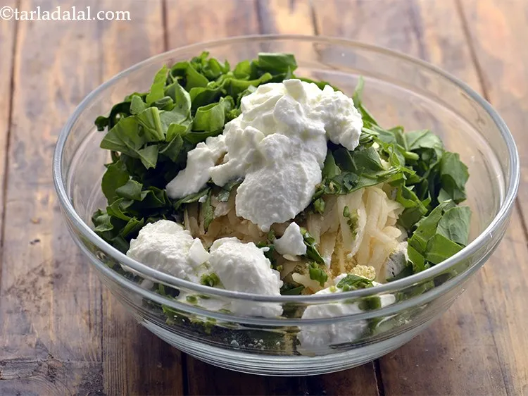 Step 8 – Add curd or milk to bind together all the ingredients. It not only helps in …