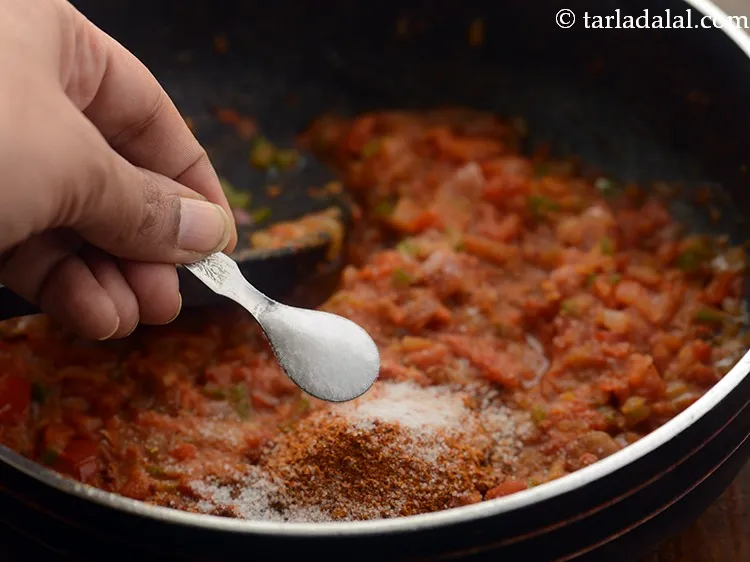 Step 14 – Add salt.