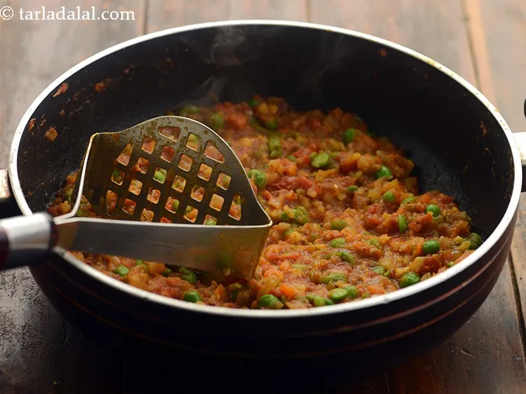 Step 21 – Mix well. Apart from the vegetables mentioned above, you can also add any of your …